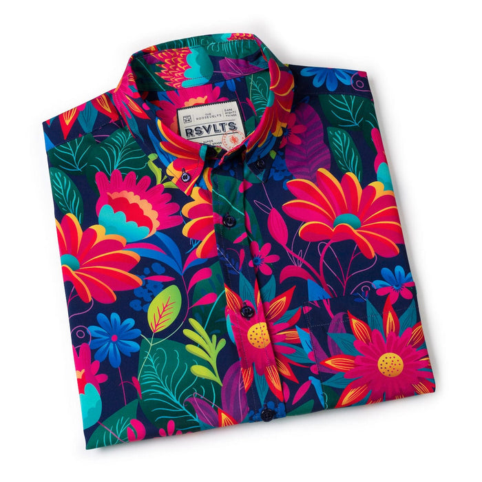 Untamed Tropic – KUNUFLEX Short Sleeve Shirt