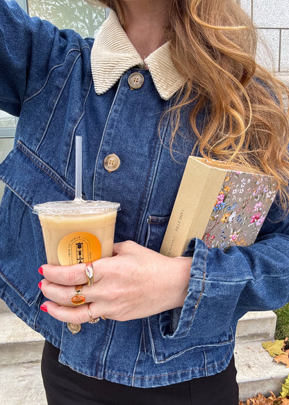 uptown girl jacket