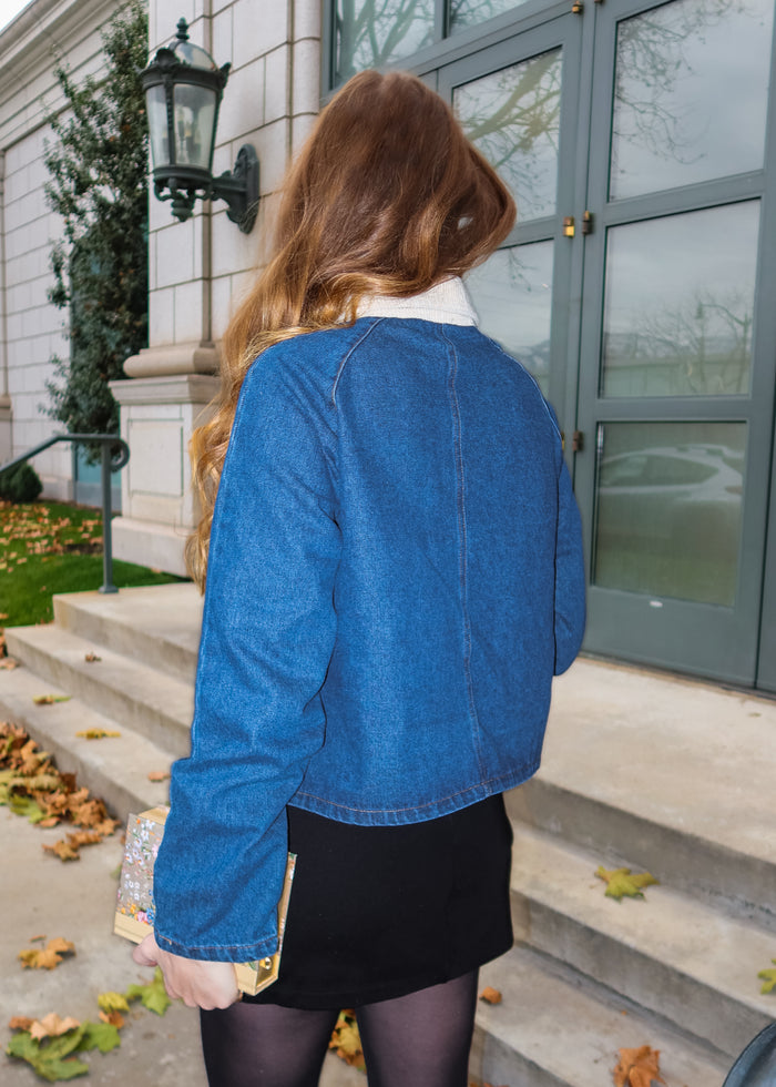 uptown girl jacket