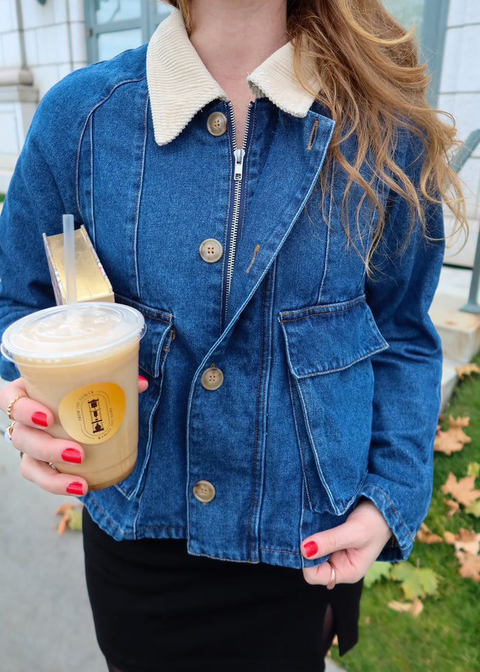 uptown girl jacket