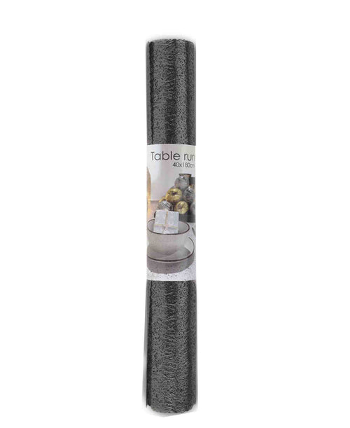 Urban Decor 40cm Table Runner - Charcoal