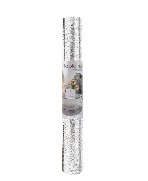 Urban Decor 40cm Table Runner - Silver