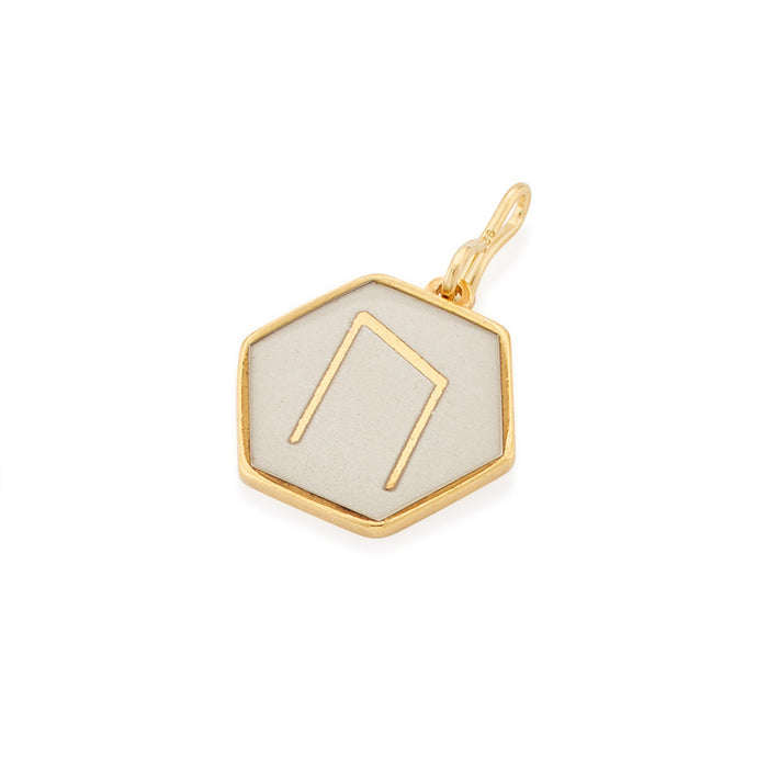 14kt Gold Over .925 Sterling Silver