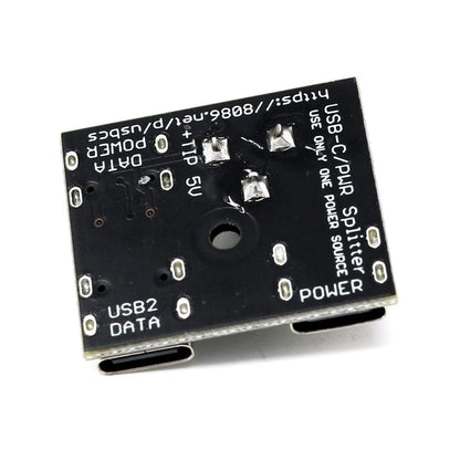 USB-C Data/Power Splitter by 8086 - The Pi Hut