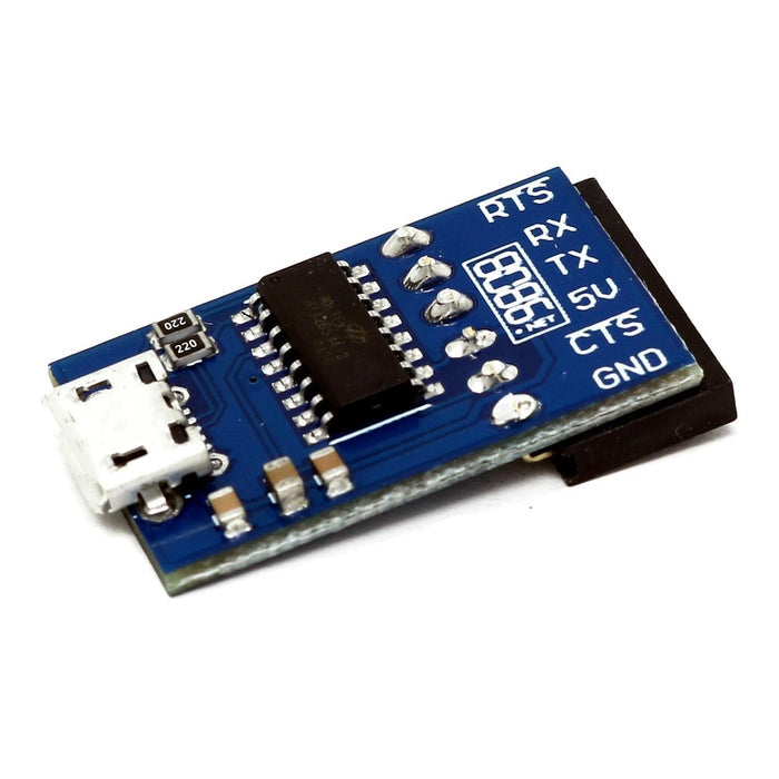 USB CDC Serial Adaptor (5v) by 8086 - The Pi Hut