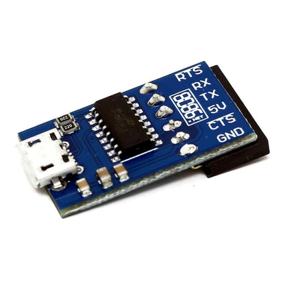 USB CDC Serial Adaptor (5v) by 8086 - The Pi Hut
