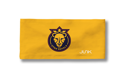 Utah Royals: Logo Yellow Big Bang Lite Headband - View 3