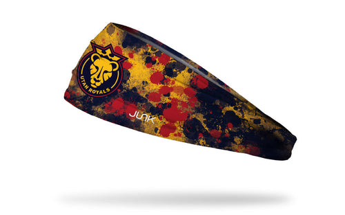 Utah Royals: Splatter Big Bang Lite Headband - View 1