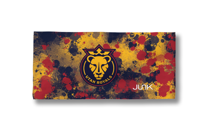 Utah Royals: Splatter Big Bang Lite Headband - View 3
