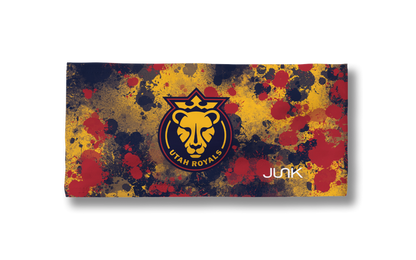 Utah Royals: Splatter Big Bang Lite Headband - View 3