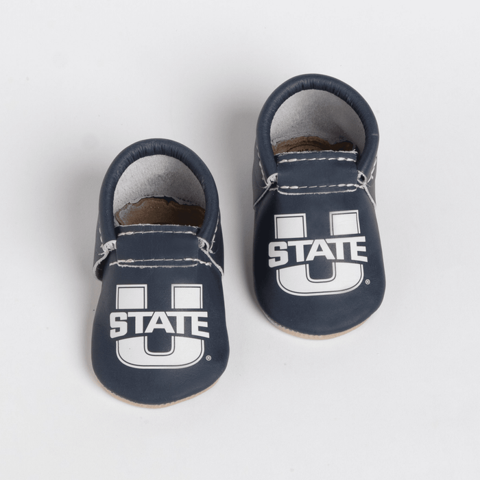 Utah State University® City Baby Shoes City Mocc Soft Sole