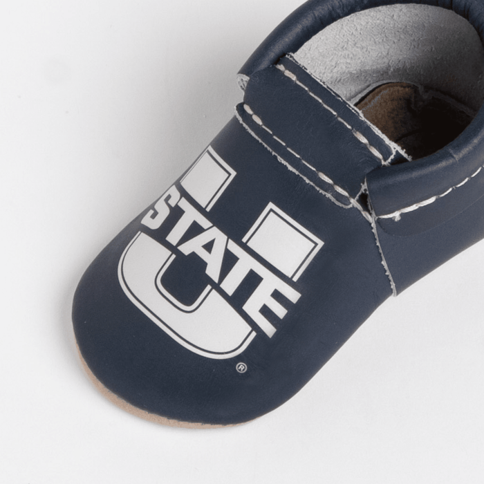 Utah State University® City Baby Shoes City Mocc Soft Sole