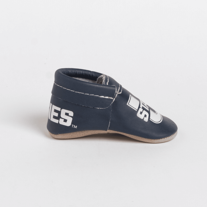 Utah State University® City Baby Shoes City Mocc Soft Sole