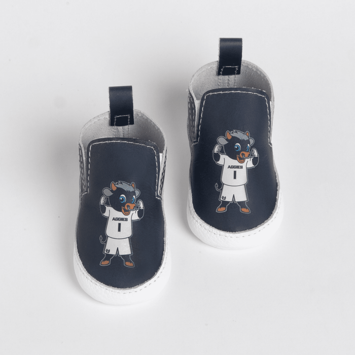 Utah State University® Slip On Baby Shoes Slip On Soft Sole