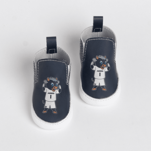 Utah State University® Slip On Baby Shoes Slip On Soft Sole