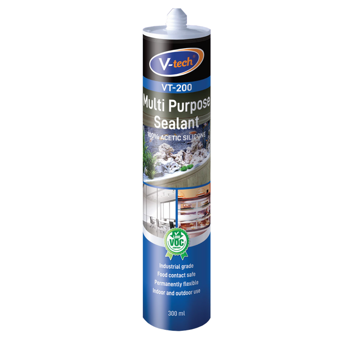 V-Tech Multipurpose Sealant Clear 300ml