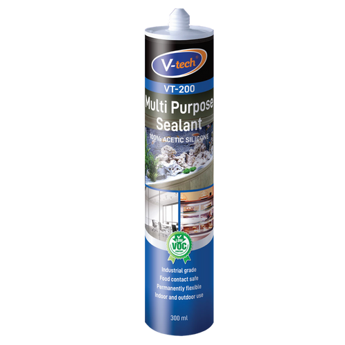 V-Tech Multipurpose Sealant Clear 300ml