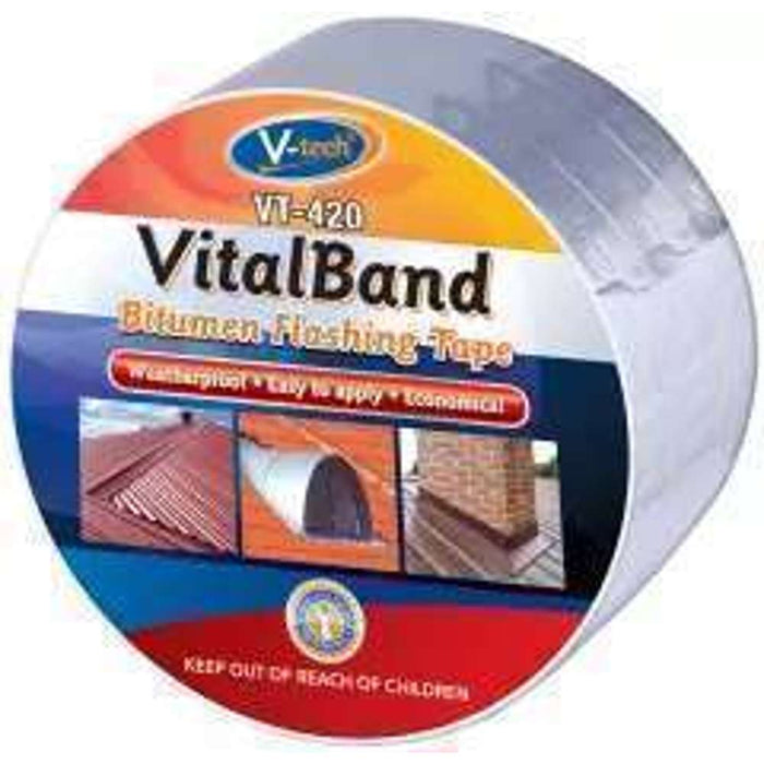 V-Tech Vital Band Bitumen Flashing Tape 50mm x 3m
