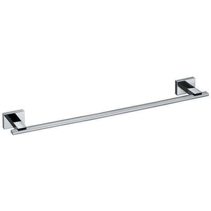 Vado Level Towel Rail Single 650mm C/P