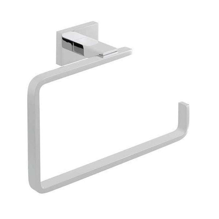 Vado Level Towel Ring C/P