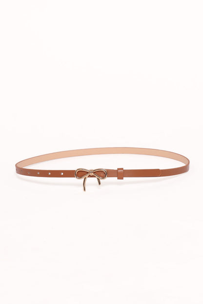 Petal and Pup USA ACCESSORIES Valentina Belt - Tan One Size