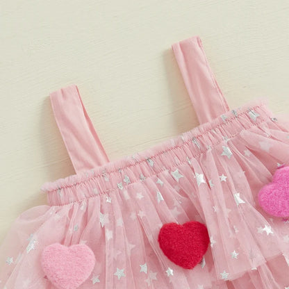 VALENTINA Layered Tulle Dress