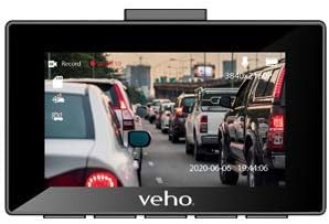 Veho Muvi KZ-2 Pro DriveCam 4K UHD Dashcam | VDC-003-KZ2PRO