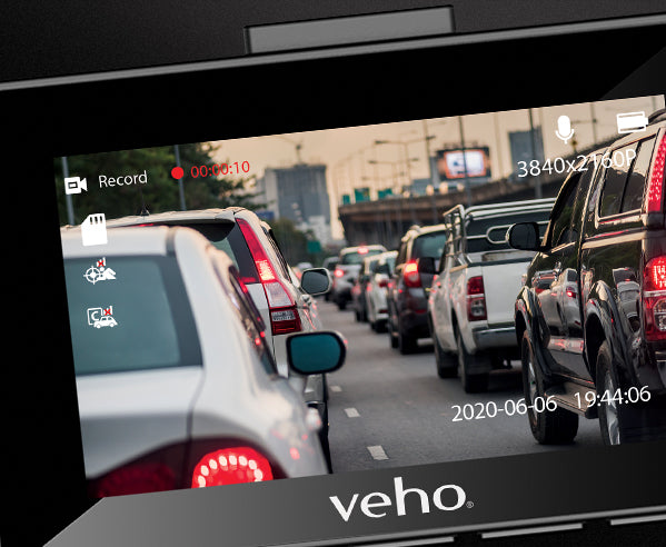 Veho Muvi KZ-2 Pro DriveCam 4K UHD Dashcam | VDC-003-KZ2PRO