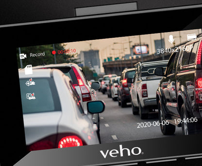 Veho Muvi KZ-2 Pro DriveCam 4K UHD Dashcam | VDC-003-KZ2PRO