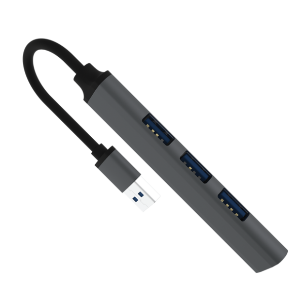 Veho TA-3 4-Port USB 3.0 Multi-Port Mini Hub | VAA-550-TA3-USB-A