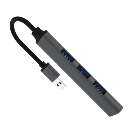 Veho TA-3 4-Port USB 3.0 Multi-Port Mini Hub | VAA-550-TA3-USB-A