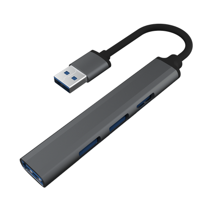 Veho TA-3 4-Port USB 3.0 Multi-Port Mini Hub | VAA-550-TA3-USB-A