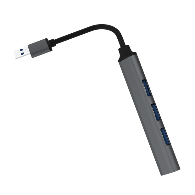 Veho TA-3 4-Port USB 3.0 Multi-Port Mini Hub | VAA-550-TA3-USB-A