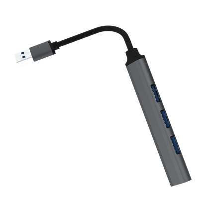 Veho TA-3 4-Port USB 3.0 Multi-Port Mini Hub | VAA-550-TA3-USB-A