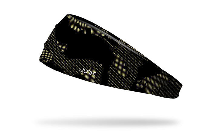 Veil: NanoWeave Gold Black Big Bang Lite Headband - View 1