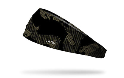 Veil: NanoWeave Gold Black Big Bang Lite Headband - View 1