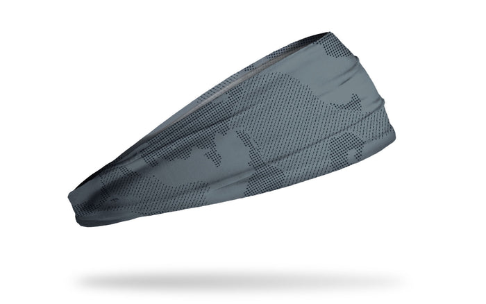 Veil: NanoWeave Gray Big Bang Lite Headband - View 2