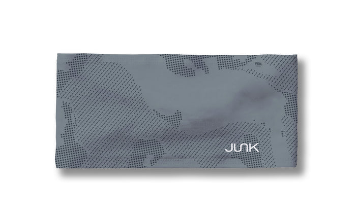 Veil: NanoWeave Gray Big Bang Lite Headband - View 3