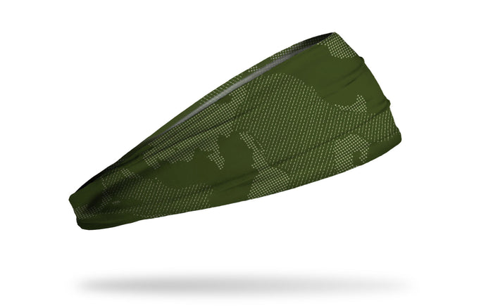 Veil: NanoWeave Green Big Bang Lite Headband - View 2