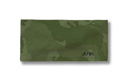 Veil: NanoWeave Green Big Bang Lite Headband - View 3