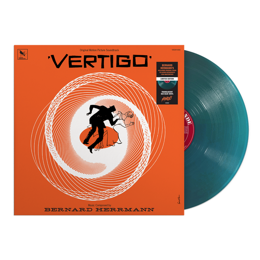 Vertigo - Original Motion Picture Soundtrack LP