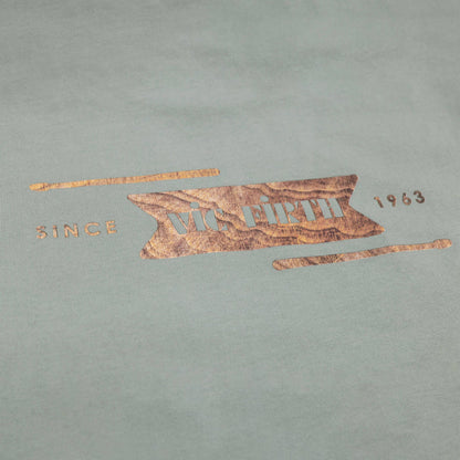 Vic Firth Limited Edition Sage Woodgrain Tee Shirt