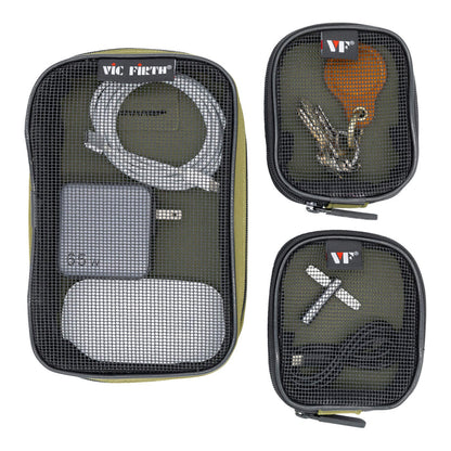 Vic Firth Professional Accessory Pouches with contents