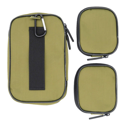 Back side of the Vic Firth Professional Accessory Pouches