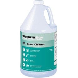Victoria Bay RD-Glass Cleaner - 1 Gallon Relax and recharge by letting in all the feel-good power of natural light with unbeatable streak-free window cleaner. It starts working on smudges, dirt, fingerprints and other messes even before you wipe-F00005 Hannah's Variety Store