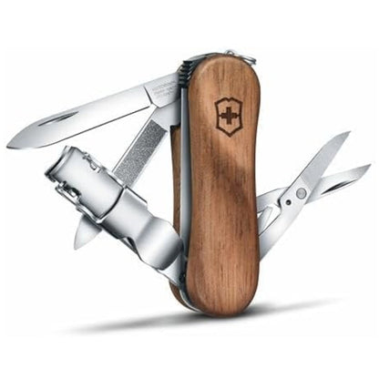 VICTORINOX 6461.63-X1 Swiss Army NailClip 580 Wood