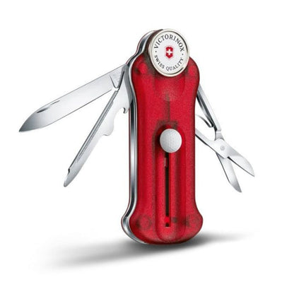 VICTORINOX 69718ASI Swiss Army Golf Tool Ruby