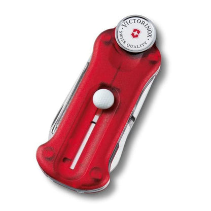 VICTORINOX 69718ASI Swiss Army Golf Tool Ruby