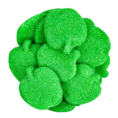 Vidal Sour Apple Gummy Candy - 4.4 LB
