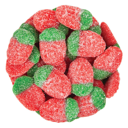Vidal Sour Wild Strawberry Gummy Candy - 2.2 LB